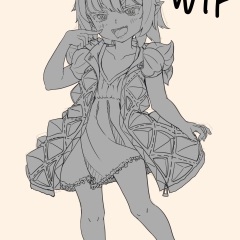 榴槤娘人設WIP