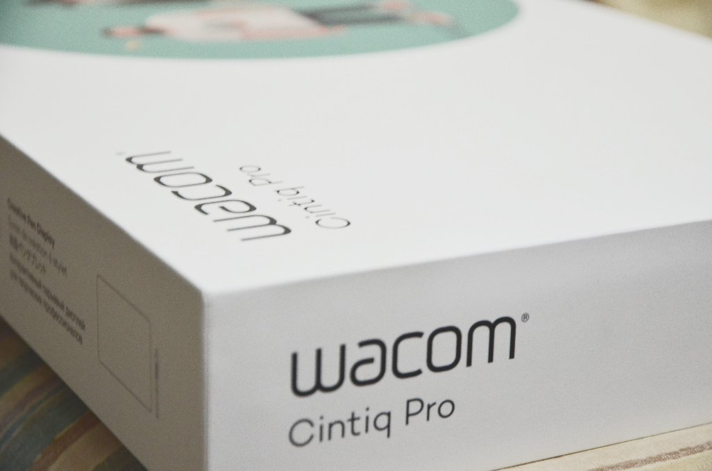 Wacom CintiQ Pro 16"